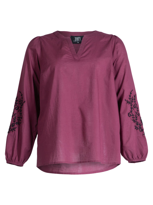 ZOTALIA BLOUSE