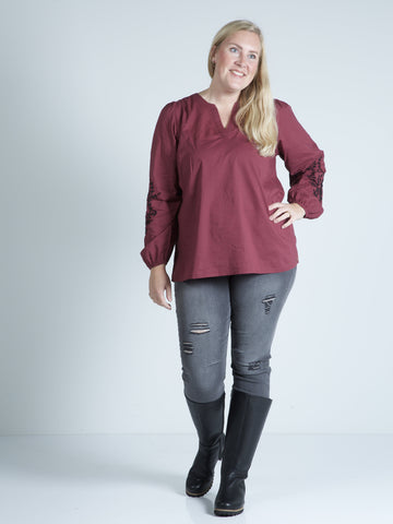 ZOTALIA BLOUSE