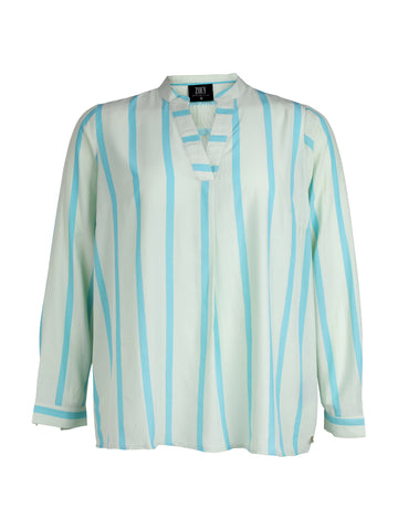 ZoPENELOPE - Stribet Bluse