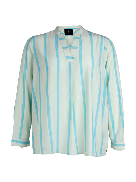 ZoPENELOPE - Stribet Bluse