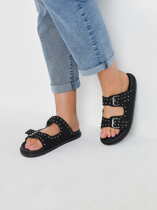 YoStudded Buckle - Sandaler med Nitter (EEE)