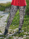 ZoARI PANTS - Leopard Bukser