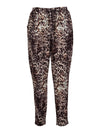ZoARI PANTS - Leopard Bukser