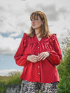 ZoKIRA BLOUSE - Bluse
