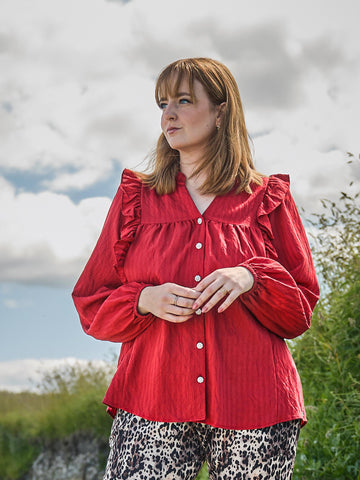 ZoKIRA BLOUSE - Bluse