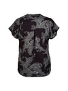 ZoVEDA - Bluse med V-hals