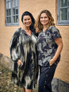 ZoVEDA - Bluse med V-hals