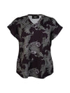 ZoVEDA - Bluse med V-hals