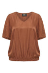 ZoGAIL - Bluse med V-hals