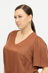 ZoGAIL - Bluse med V-hals