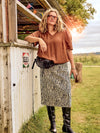 ZoGAIL - Bluse med V-hals