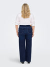 CARWILLY HW WIDE JEANS CRO - NOOS