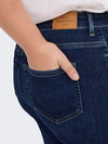 CARWILLY HW WIDE JEANS CRO - NOOS