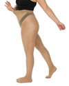 Pm30 Denier Sheer Curvy Super Stræk Strømpebukser