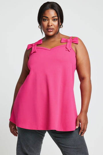 YoBow Detail Cami Top