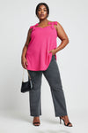 YoBow Detail Cami Top