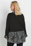 Yo2 In 1 - Bluse