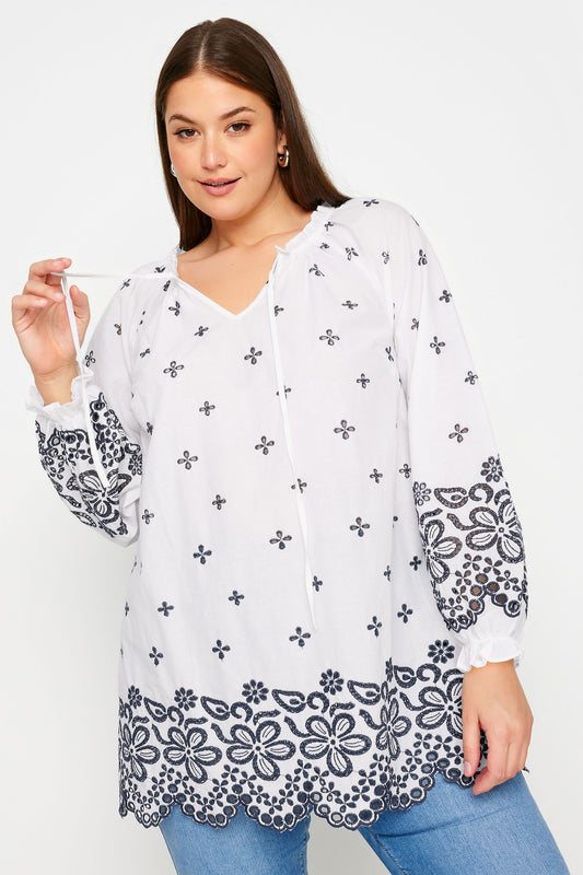 YoBroderie Anglaise Blouse