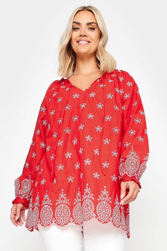 YoBroderie Anglaise Blouse