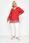 YoBroderie Anglaise Blouse