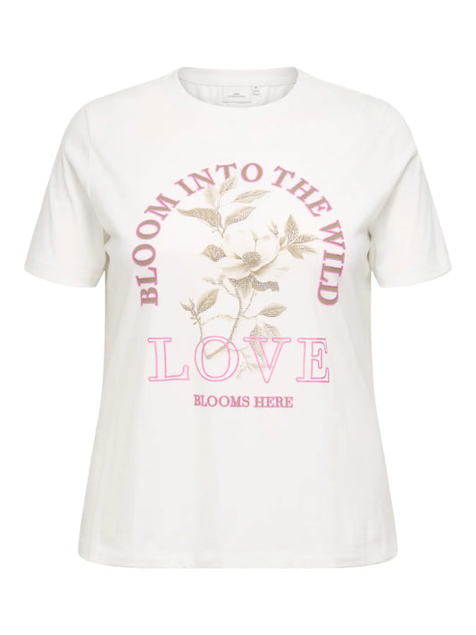 CARPAYTON - T-shirt med Print