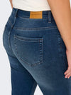 CARWILLY HW FLARED DENIM - NOOS