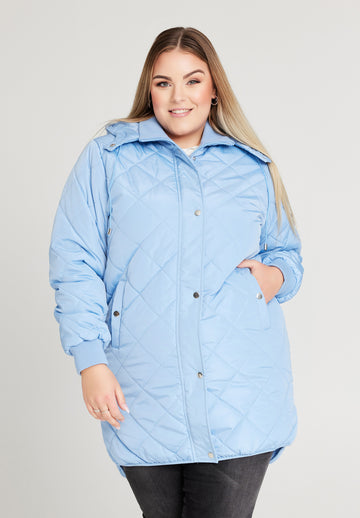 OxQuilted - 40389 Jakke med Hætte