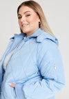 OxQuilted - 40389 Jakke med Hætte