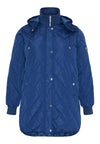 OxQuilted - 40389 Jakke med Hætte