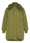 OxQuilted - 40389 Jakke med Hætte
