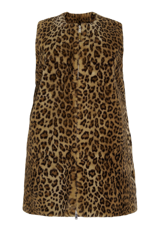 OxFake - Leopard Vest