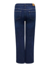 CARWILLY HW WIDE JEANS CRO - NOOS
