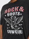 CarLife - T-shirt med Print