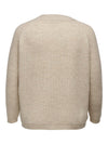 CarJade L/S Pullover Knit -  Noos