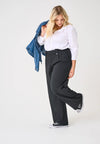 CARSANIA BUTTON PANT JRS PNT