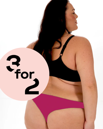 PMCurvy Thong - Sømløs G-streng Trusse