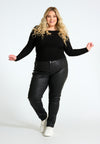 OX61718 - Tætsiddende Bluse