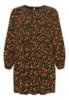 OxPlisse dress - Langærmet Kjole
