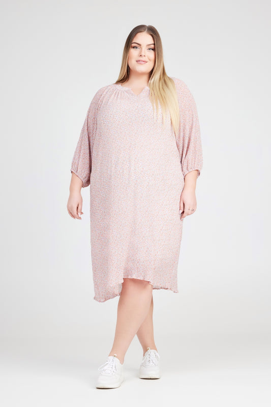OxLoose dress - Kjole med pufærmer