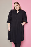 OXDress W. 3/4 Puff Sleeves