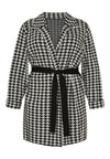 OxKnitted - 62857 Cardigan med Bælte