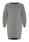 OX-O Neck Sweat Dress - Kjole