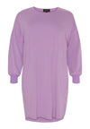 OX-O Neck Sweat Dress - Kjole