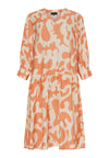 OxLong 62917 - Kjole med V-hals