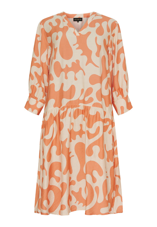 OxLong 62917 - Kjole med V-hals