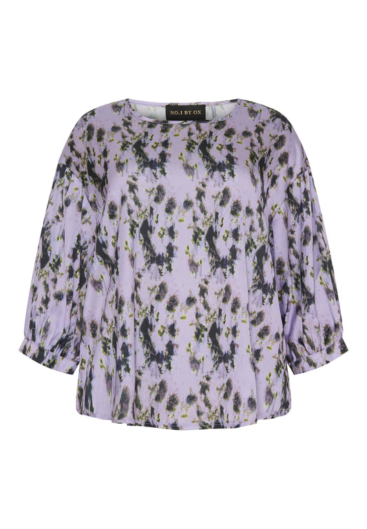 OxT-shirt - Bluse med 3/4 ærmer