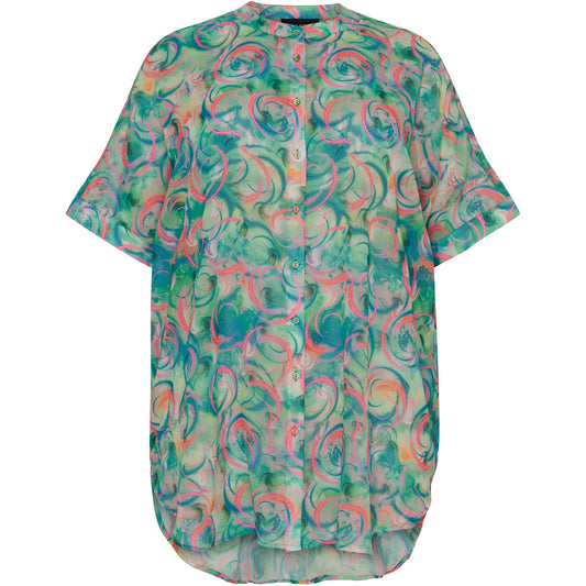 OXTunic 62965 - Lang Tunika Bluse