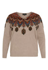 OxKnitted 63064 - Strik med Print