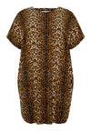 OxCross Back - Leopard Kjole