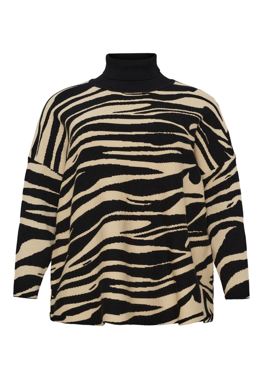 OxPoncho - 63120 Strikket Poncho